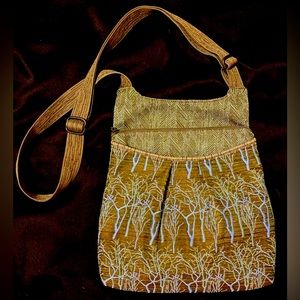 Maruca Shoulder Bag Purse, Sling, Handmade in Boulder Colorado